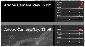 Unleashing the Power of 32-Bit Adobe Camera Raw Files for Stunning Astrophotography