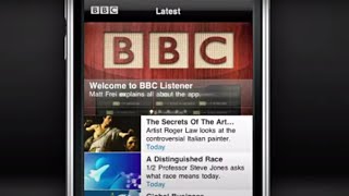 The New BBC Listener App | BBC Studios screenshot 2