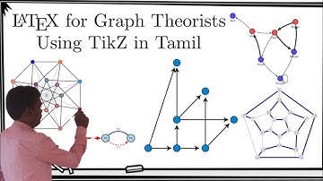 LaTeX Crash Course in Tamil:How to draw Graph Theory Figures in LaTeX.Graph Theory in LaTeX