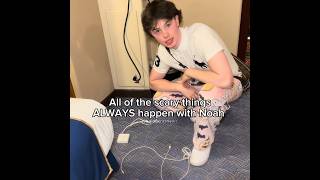 Is Noah HAUNTED? 😨 #shorts