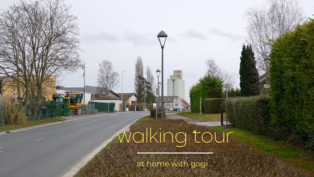 A quiet walk through my village in the Champagne region, France 🇫🇷