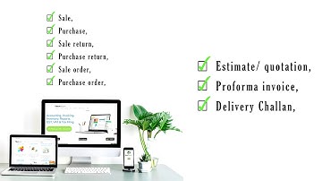 Transaction Menu in Book Keeper | Sale | Purchase | Sales Return | Credit Note | Expense | Quotation