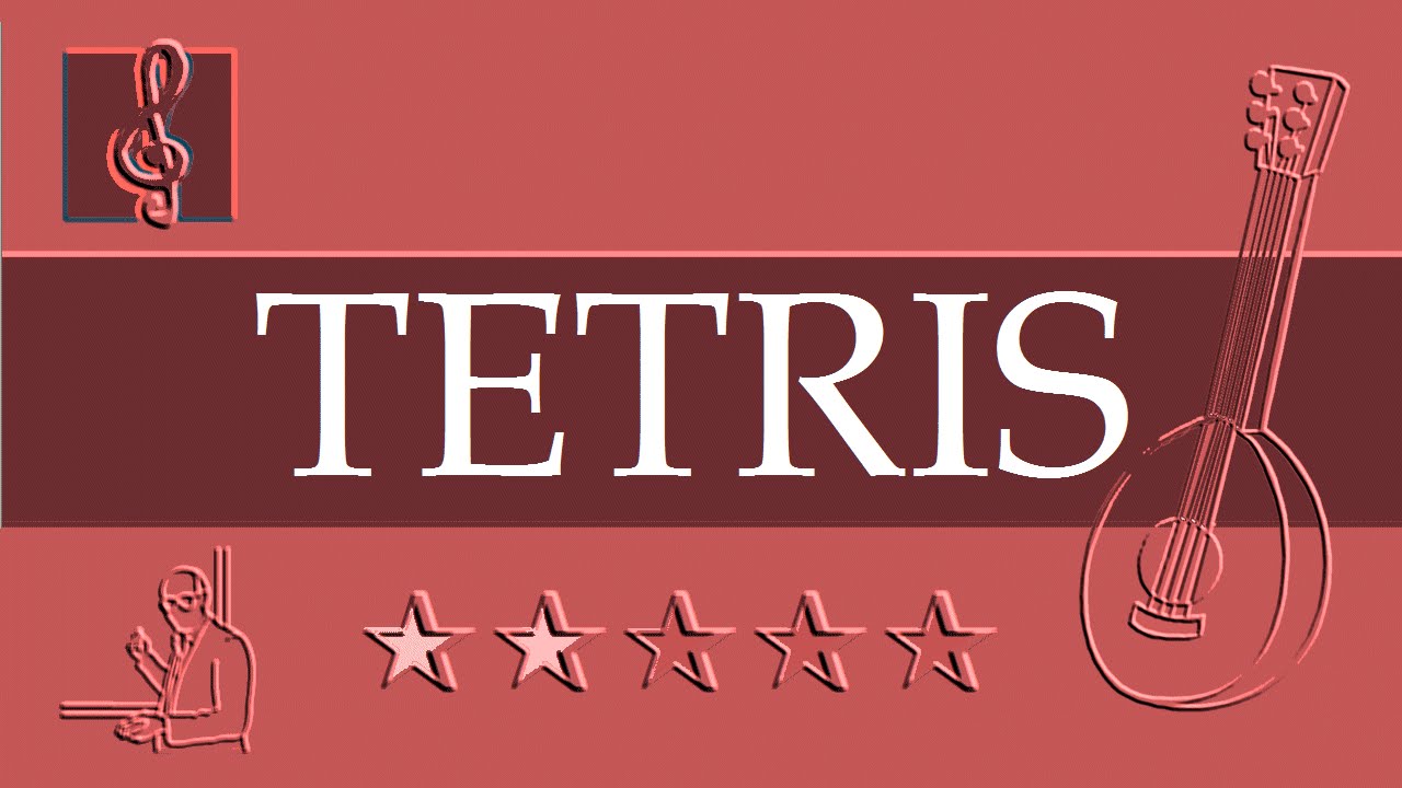 Mandolin Notes Tutorial - Korobeiniki - Theme A - Tetris (Sheet music - Guitar chords)