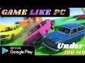 New Car game like PC 🎮  | High graphics game Under 100 MB | New Trending android game 🔥 | Best apps