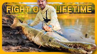 видео: САМАЯ ИНТЕНСИВНАЯ битва с аллигаторными щуками в моей жизни! картинка: САМАЯ ИНТЕНСИВНАЯ битва с аллигаторными щуками в моей жизни!