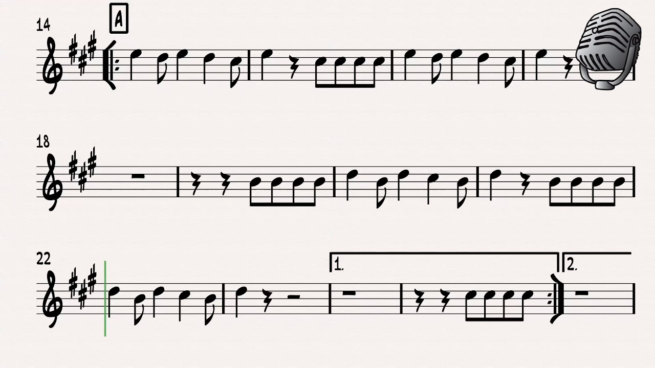El Mariachi Loco Trumpet 1 1 Chords - Chordify.