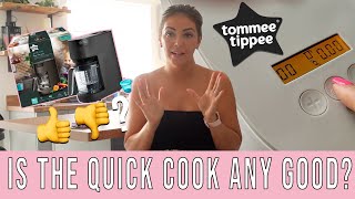 Tommee Tippee Quick Cook Food Maker | DEMO REVIEW AND UNBOX | Baby Weaning