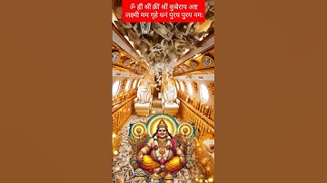 Chant This Kuber-Ashtalakshmi Mantra For Wealth&Prosperity📿💵🙏#kubermantra #lakshmi #viralshort