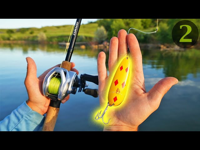 This Simple Lure Catches Trophy Pike!! - (America's Biggest Pike