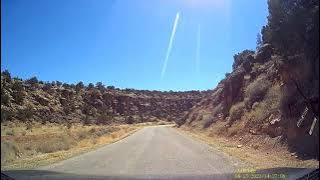 Zuni Canyon Road - Dashcam