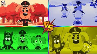 🚀TILES HOP K-POP DEMON HUNTER🆚SHEFF LABRADOR EDM RUSH🎮TILES HOP RHYTM🎮 screenshot 5