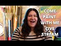 Come Paint with Me Live 2!