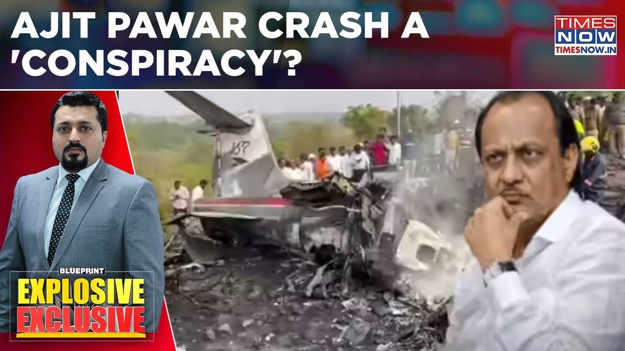 Rohit Pawar's Big Claim On Ajit Pawar's Plane Crash, Cites Whatsapp Chat; Is There A 'Conspiracy'?