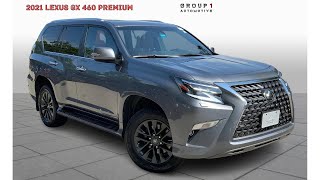 2021 Lexus GX 460 Premium | Video Tour with Watson