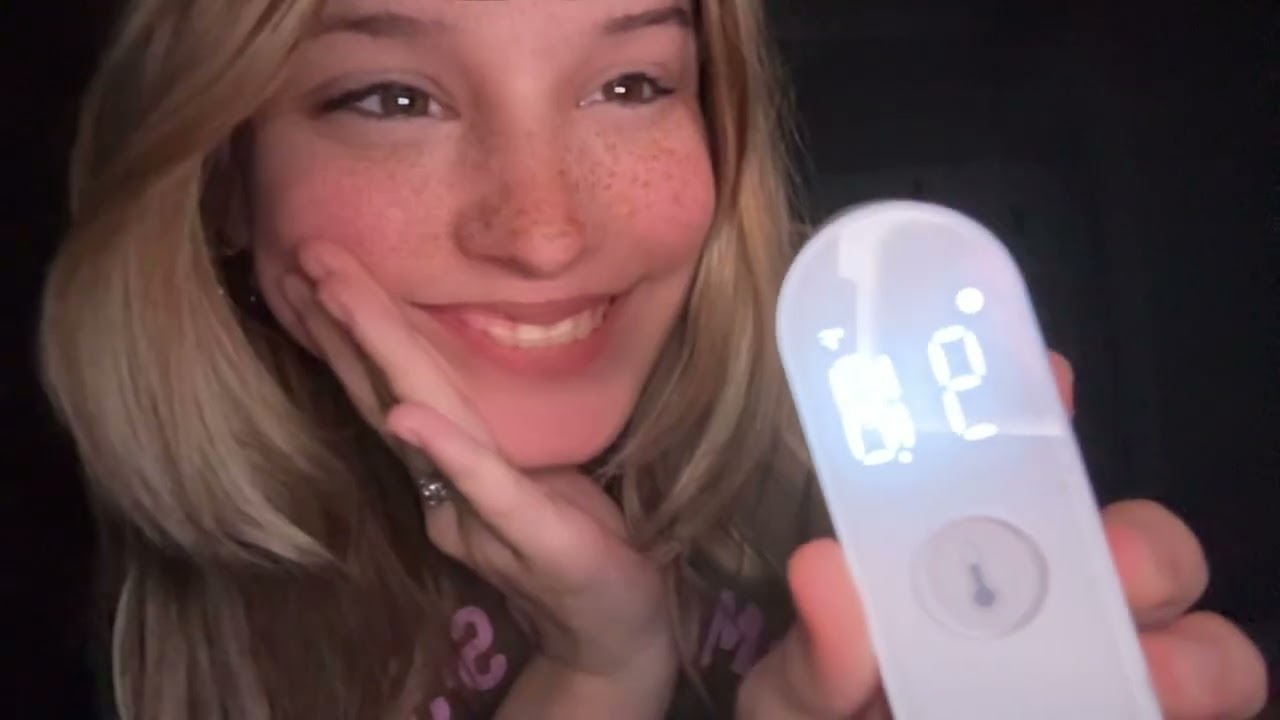 Just woke up to do asmr 🩷