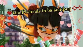 💘Lila Pretends to be Ladybug 💞💞 A Miraculous Ladybug One Shot Texting Story screenshot 3