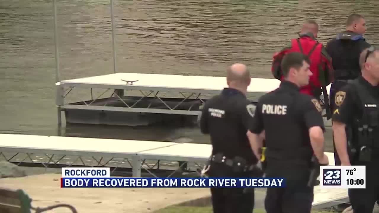 Body recovered from Rock River - YouTube