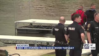 Body recovered from Rock River