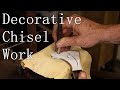 Walking stick Axe - part two - Decorative work