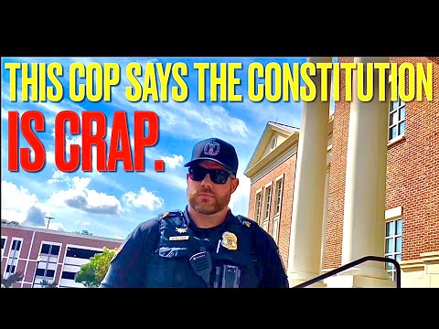 Constitutional Crap?