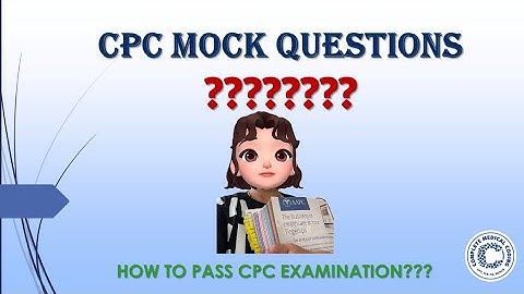 CH-36: CPC MOCK QUESTIONS l CPC l Medical Coding Course