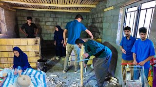 🎁Hasan Prepares for Teaching!(City Shopping for Supplies&Clothes!)Ghadir&Hasan Winterize Amir's Room Update