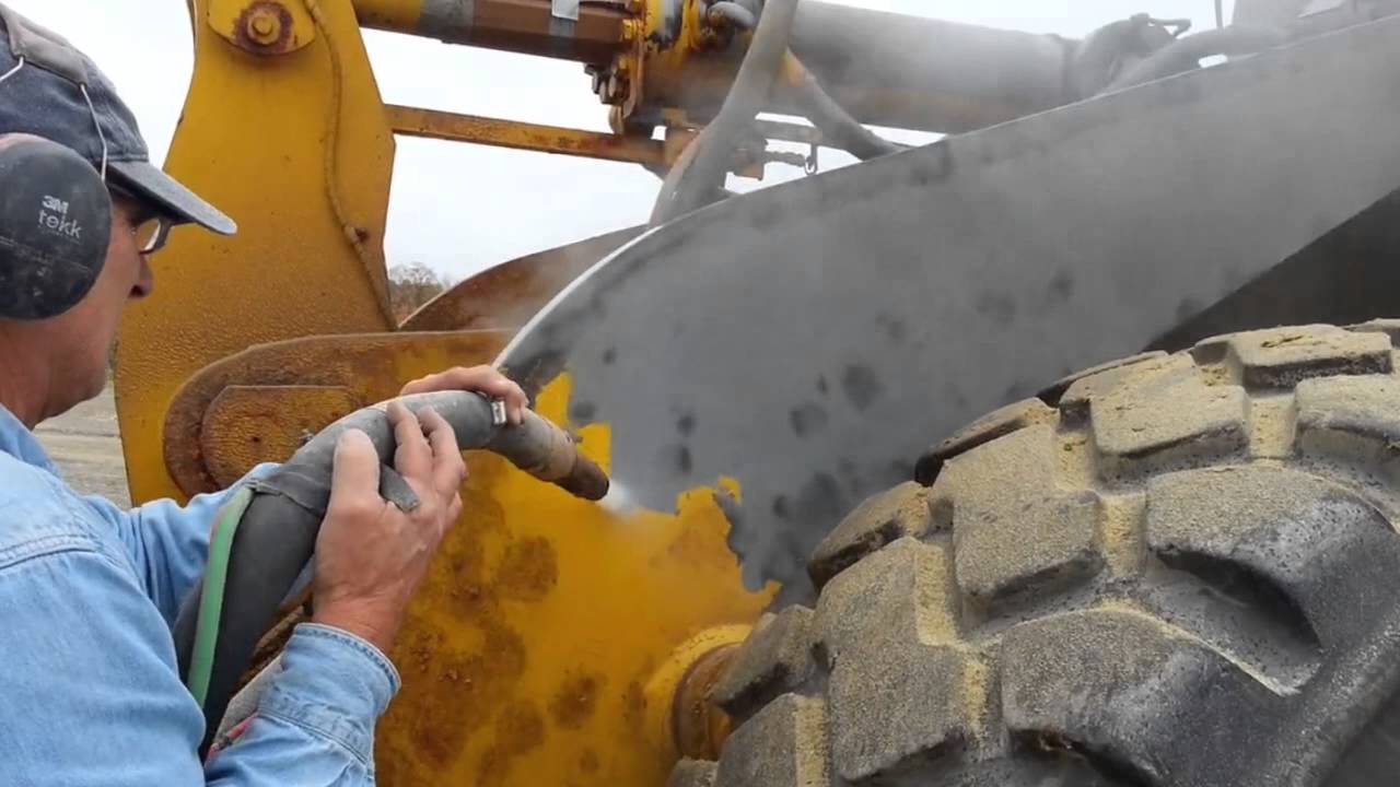 Xtreme Dustless Blasting Commercial and Industrial Paint Stripping