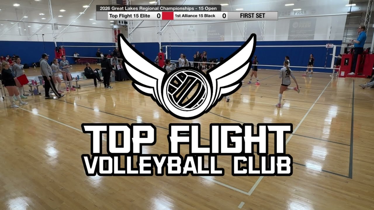 3/1/2026 - Top Flight 15 Elite vs 1st Alliance 15 Black