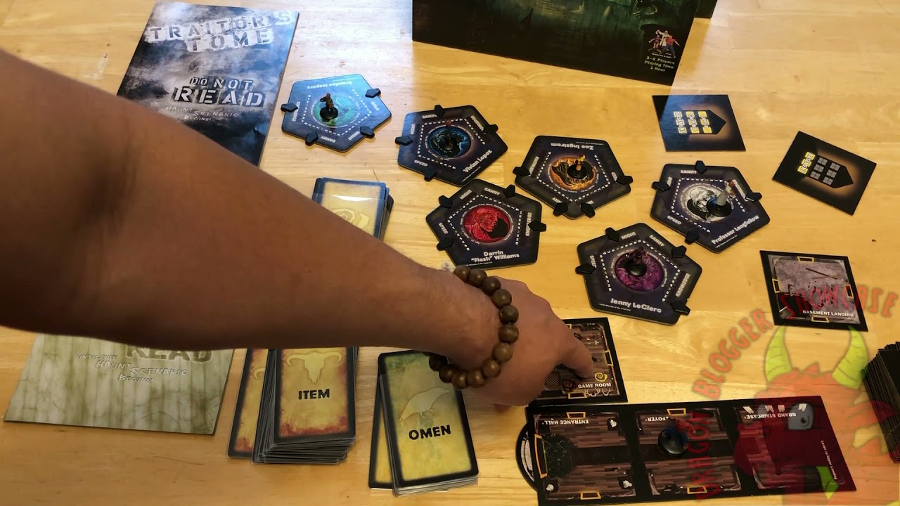 How to Play Betrayal at House on the Hill