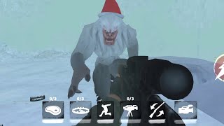 || Hunt The Bigfoot Monster Full gameplay  screenshot 2