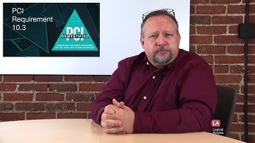 PCI Requirement 10.3 – Record at Least the Following Audit Trail Entries for All System Components