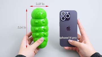 KADTC Dog Chew Toy for Aggressive Chewers Tough Durable Squeaky Interactive Toothbrush