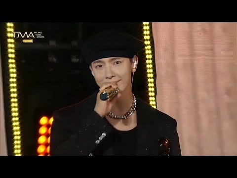 [211002] Super Junior House Party + Black Suit + Devil Live @ 2021 The Fact Music Awards