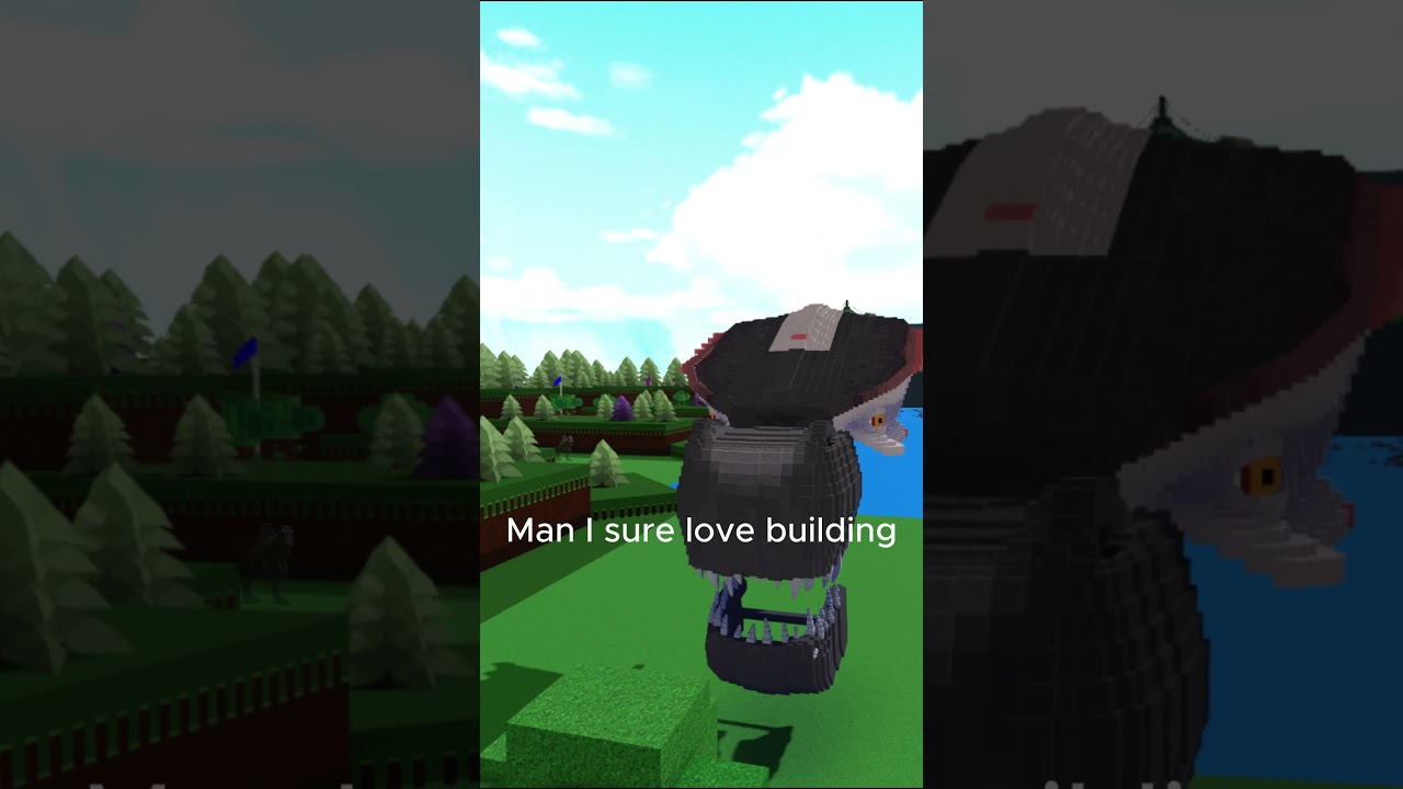 Man I sure love building. who's phone is ringing?  