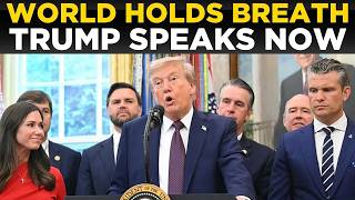 US IRAN WAR LIVE: Trump's Massive War Announcement – Global Tensions Explode As World On Edge