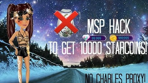 HACK TO GET 100000 STARCOINS! *NO CHARLES PROXY*