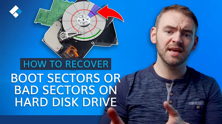 How to Recover Data from Boot Sectors or Bad Sectors on Hard Disk Drive? - DayDayNews