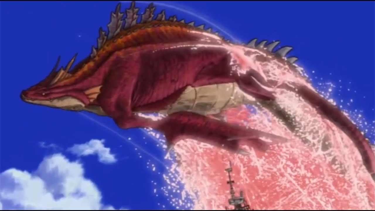 Godzilla Aquatilis Test