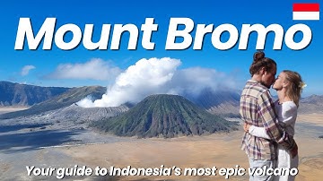 Mount Bromo | Indonesia’s most epic volcano 🌋