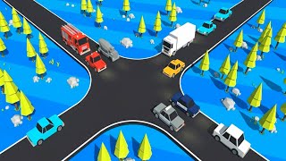 Traffic Run - Gameplay Walkthrough - All Levels Ios, Android