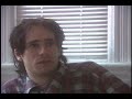 Capture de la vidéo Jeff Buckley | Muchmusic Interview | Toronto, On, Canada | 10/27/1994