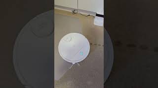 Hobot Legee Q10 Cleaning And Returning Home