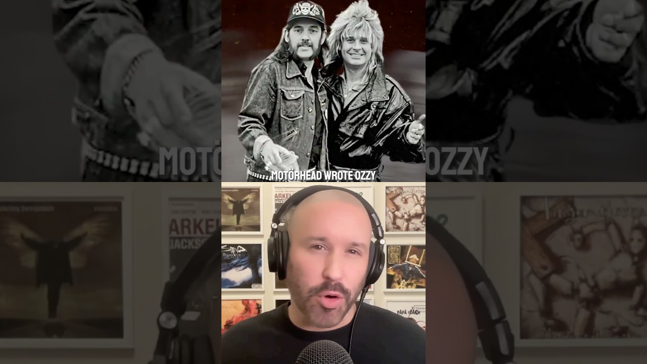 Лемми из Mot&ouml;rhead написал хит Оззи Осборна 