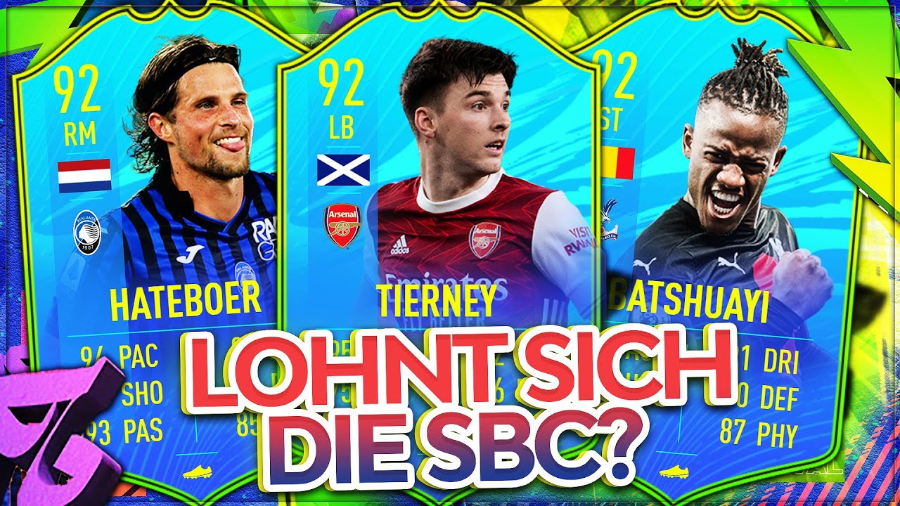 WELCHE SBC LOHNT SICH ❓ 92 TIERNEY, 92 HATEBOER & 92 BATSHUAYI & Co. | FIFA 21 Ultimate Team