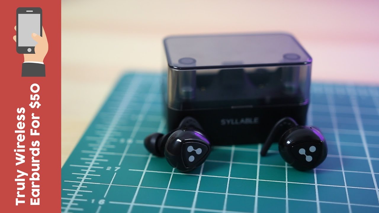 These Truly Wireless Earbuds Are $50, And They're Actually Good