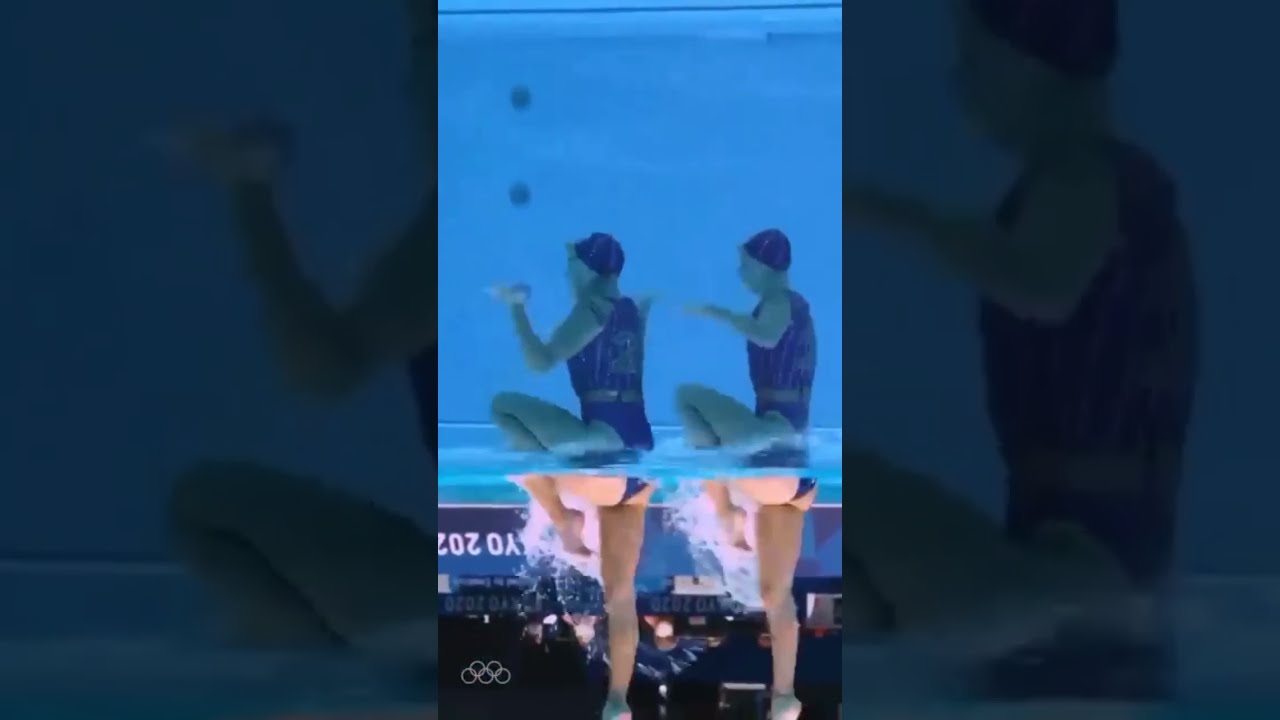 онлайн школа синхронного плавания