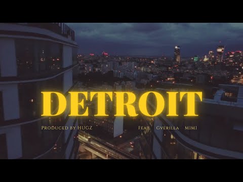 Hugz, Gverilla, Mimi – Detroit – teledysk