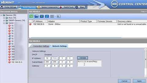 VMS TechTips Discover Devices