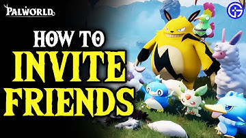 PALWORLD: How To Invite and Play with Friends (Multiplayer Guide) | Early Access on Xbox and PC