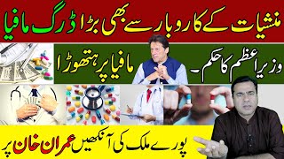 Medicine mafia Exposed | Eyes of the whole country are on PM Imran Khan | Imran Khan